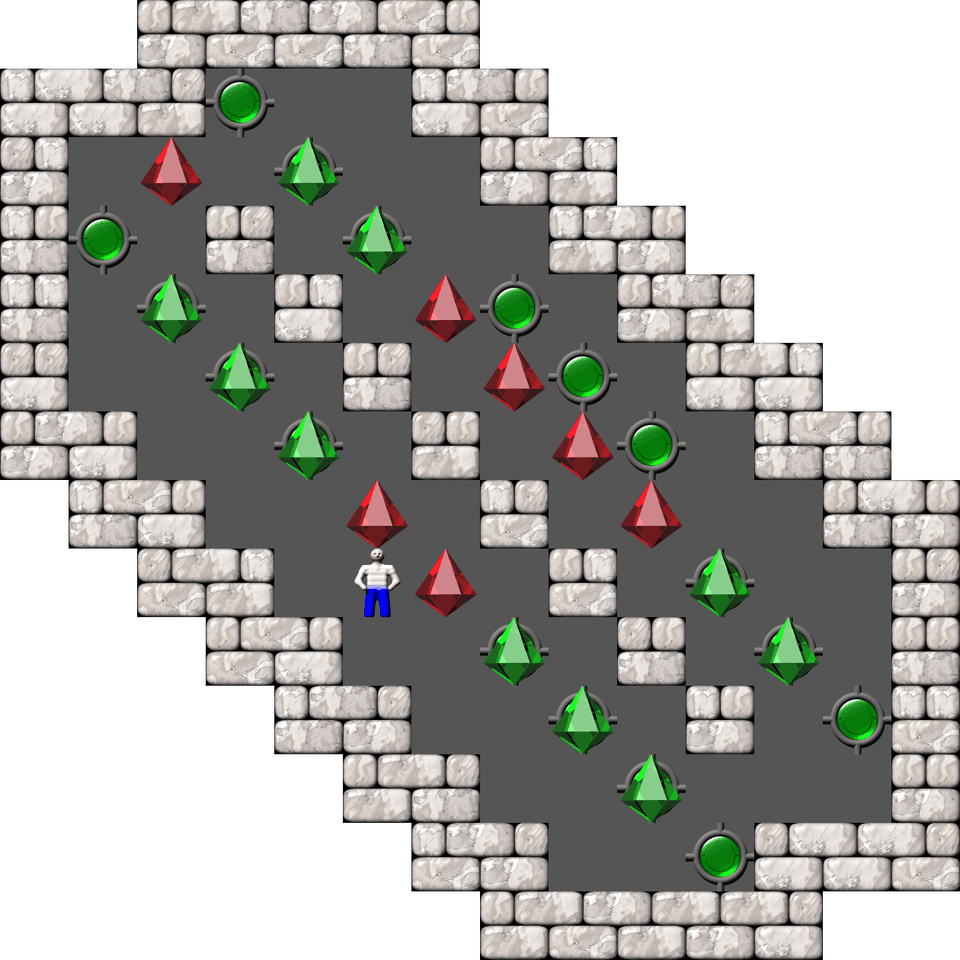 Sokoban Tertius gradus ad Olympo 1 level 35